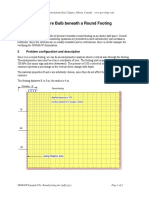 Pressure Bulb Beneath A Round Footing: Axisymmetric Axis