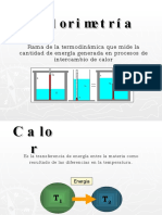 Calorimetria PDF