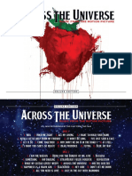 Digital Booklet Across The Universe PDF