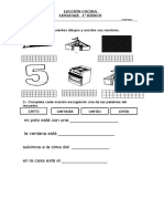 Guia 1° Lección Cocina