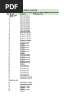 6-Month Usmle Step 1 Sample Schedule Day Event Subjects Pathoma Tasks