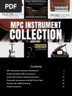 MPC Instrument Collection Installation Guide