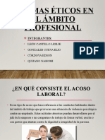 Dilema Ético en El Ámbito Profesional - Acoso Laboral - Grupo 1