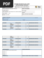 Formato de Informe Especialidades Técnicas