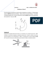 Problemas en Clase IV