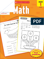 Scholastic Success With Math Grade 1 PDF