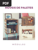 Módulo 2 Muebles de Pallets