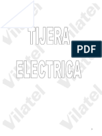 Tijeras Electricas