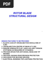 Rotor Blade Structural Design