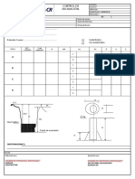 Reporte de Medicion de Excavacion en Pilas