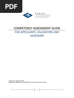 Competency Assessment Guide - APEGS - v16 PDF