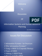 Chapter 3 - Information Systems and HR Planning