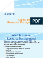 Chapter 8 - Global HRM