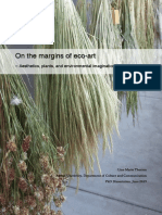 On The Margins of Eco-Art - Aesthetics PL PDF