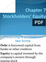 Chapter 7 Stockholers Equity Final