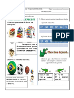 Ordem Crescente e Decrescente