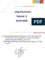 Tutorial 5 18022020