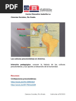 Actividad 19, Ciencias Sociales