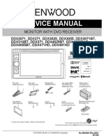 Service Manual: Monitor With DVD Receiver