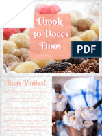 Ebook 30 Doces Finos PDF