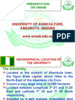 Showcasing African Foremost University