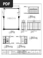 Front Elevation 4: Continuation of The Construction of Student Center