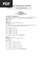 Guia 3 - Sucesiones y Progresiones.