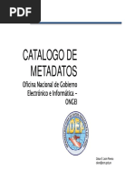 Curso Metadatos