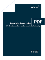 Netvox LoRa Catalog PDF