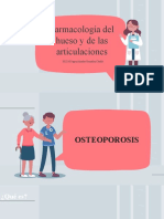 Farmacología Del Hueso y de Las Articulaciones