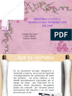 Historia Clinica - Dect 1995-99