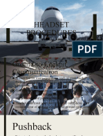 Headset Procedures