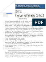 Stormersyle Mock AMC 8