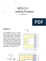 MTS-231 Actuating Systems: Kanwal Naveed