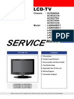 Samsung Gcr26asa Chassis La26a450c1 LCD PDF