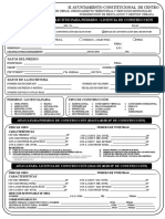 Formato para Permisos y Licencia