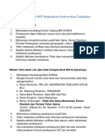 Cara Pembayaran UKT Mahasiswa Universitas Tadulako