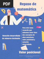 Refuerzo de Matemática