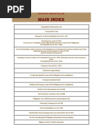 Main Index: Philippine Mercantile Law