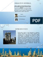 Informacion General: "Control Y Simulación Dinámica de Una Columna Desbutanizadora Usando Aspen Hysys"