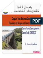 CH - 2.3 Buttress Dam PDF