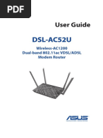 E11064 DSL AC52U Manual PDF