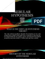 Nebular Hypothesis