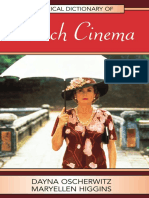 Historical Dictionary of French Cinema