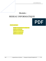 2a Reseau Informatique (2018-19) PDF