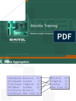 Abinitio Training: Medium Complex Components