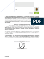 Manual Sistema Gestion Segoper Dgac SSP 12072017 PDF