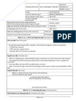 HDC-04-02 Non-Conformity Report - SMC-NC 02