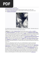 Typhoon: Typhoon (Disambiguation) Tropical Cyclone Basins