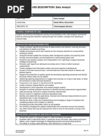 Job Description V1 Data Analyst PDF